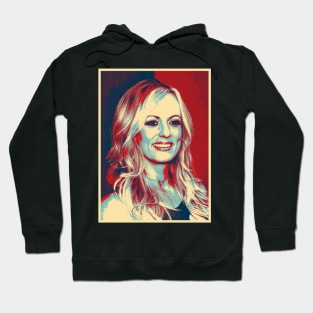 Stormy Daniels Vintage Retro Team Stormy Hoodie